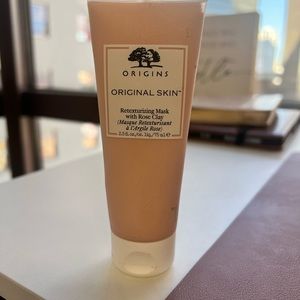 Original Skin Retexturizing Mask with Rose Clay
2.5 oz 
Never used
Not sealed
